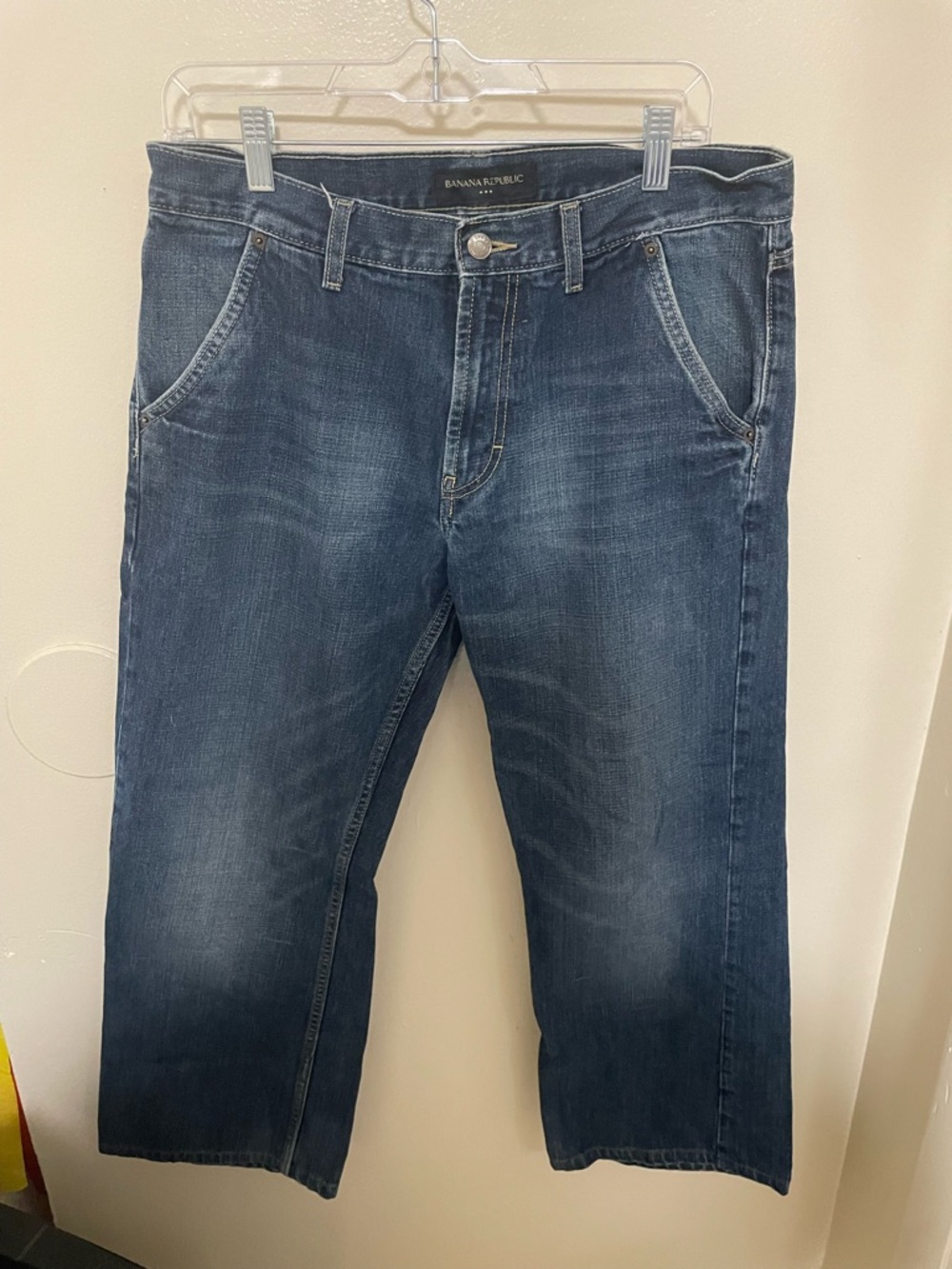 ✨Men’s Banana Republic Jeans Bootcut Style Size 32x30